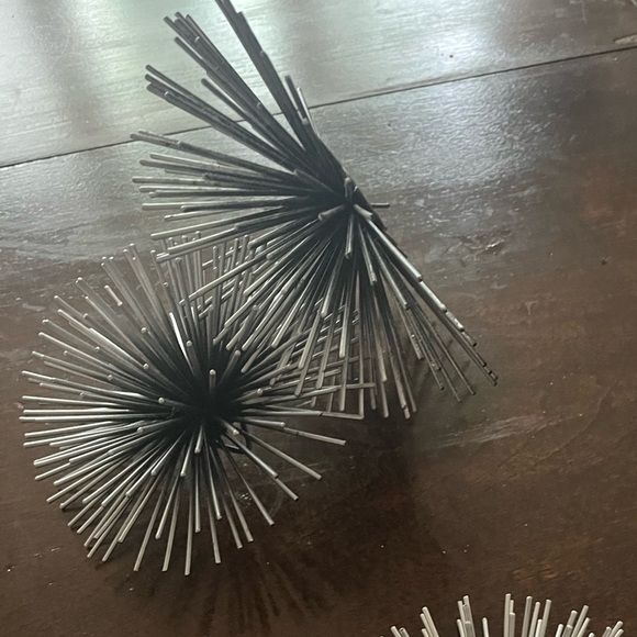 Brutalist Wall Art - MCM reproduction EUC - Picture 1 of 6